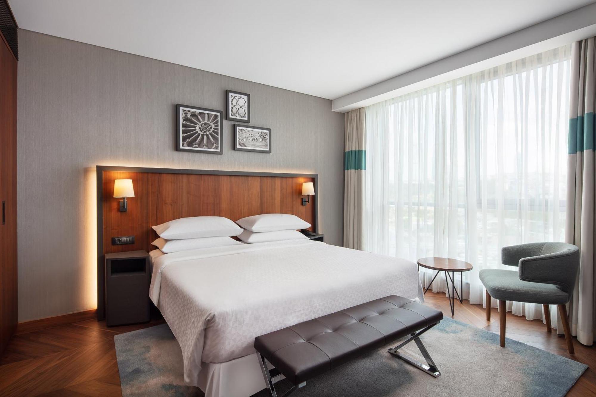 Four Points By Sheraton Istanbul Kagithane Kültér fotó