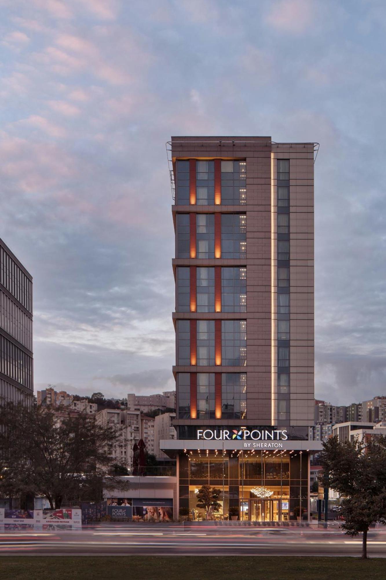 Four Points By Sheraton Istanbul Kagithane Kültér fotó