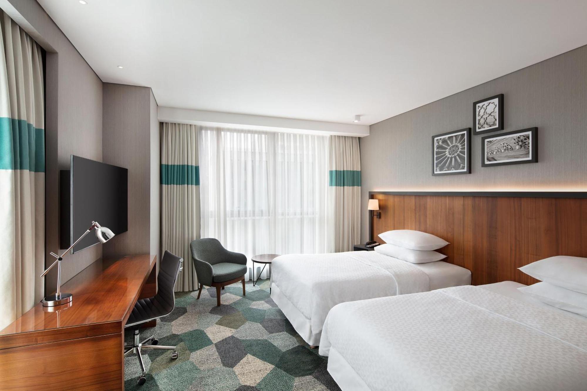 Four Points By Sheraton Istanbul Kagithane Kültér fotó
