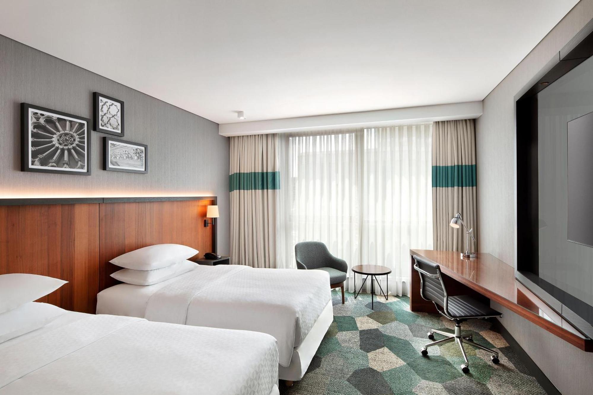 Four Points By Sheraton Istanbul Kagithane Kültér fotó